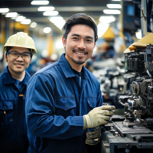 製造業B社のイメージ